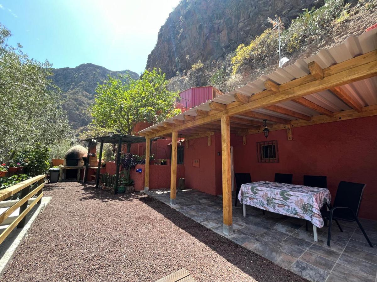 Casa Rural Guayadeque Ca'Juani Ingenio Exteriér fotografie